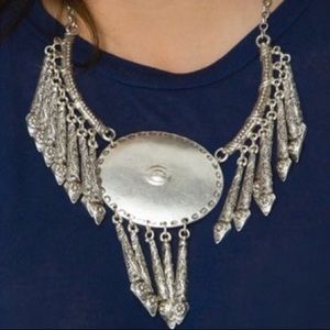 NWOT St Eve Turkish Shield Necklace